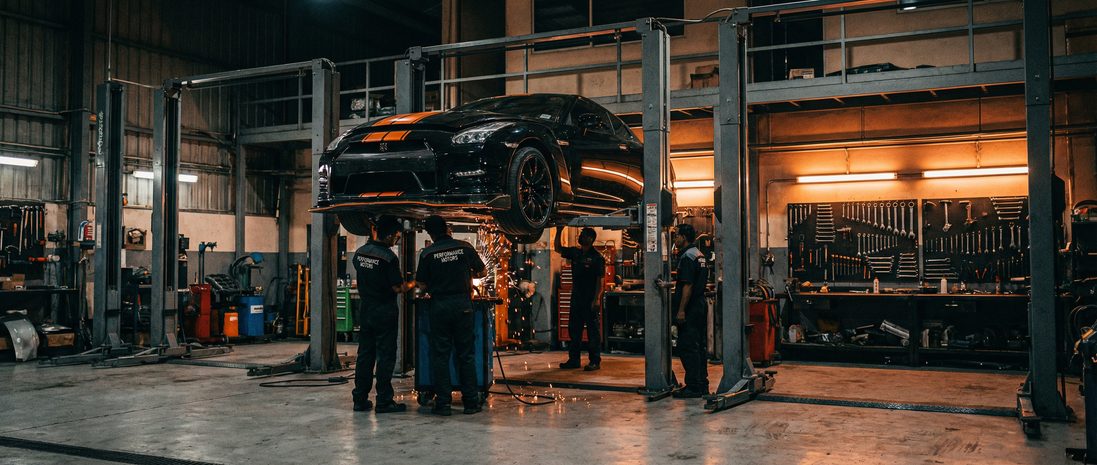 福利导航修车改装