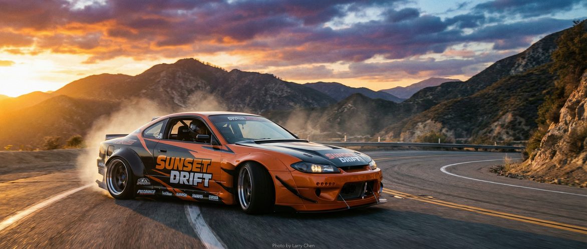 福利导航改装跑车