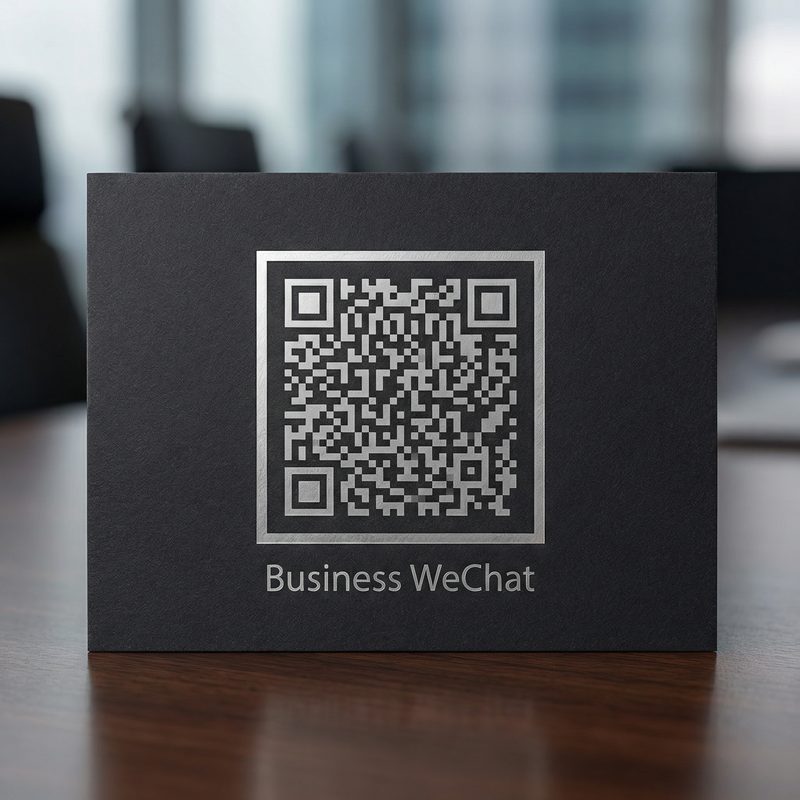 福利导航商务二维码