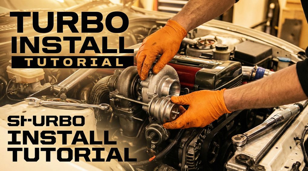 福利导航涡轮增压改装