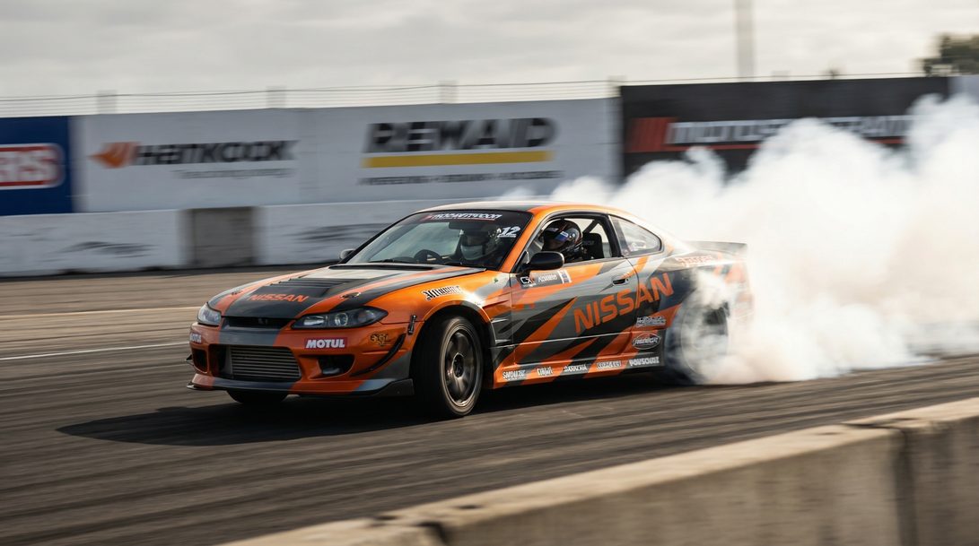 福利导航漂移赛车