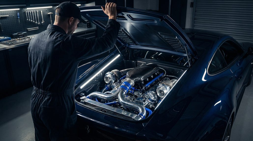 福利导航引擎改装