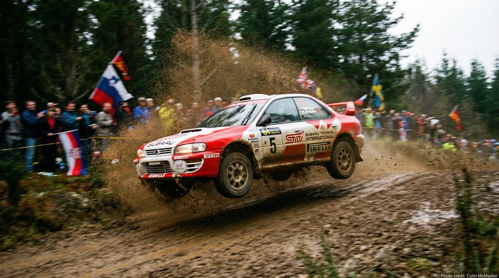 福利导航拉力赛车