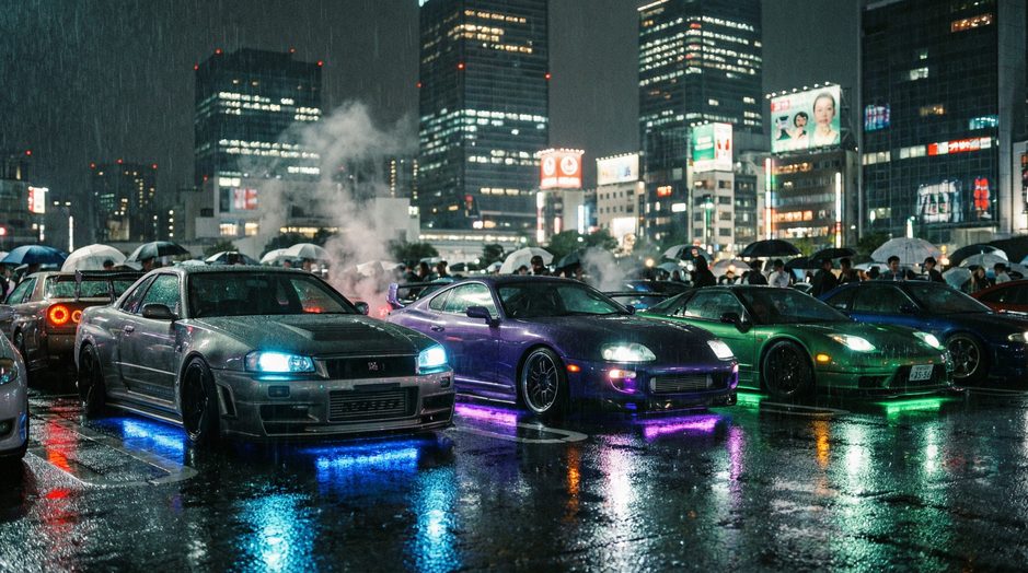 福利导航夜间车聚